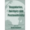 Boundaries, Territory And Postmodernity door David Newman