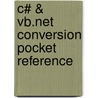 C# & Vb.Net Conversion Pocket Reference door Jose Mojica