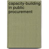 Capacity-Building In Public Procurement door Mandy Adegboyega