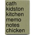 Cath Kidston Kitchen Memo Notes Chicken