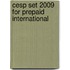 Cesp Set 2009 For Prepaid International