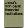 China's Non-Bank Financial Institutions door World Bank