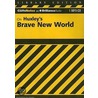 CliffsNotes on Huxley's Brave New World door Regina Higgins