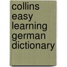 Collins Easy Learning German Dictionary door Onbekend