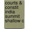 Courts & Constit India Summit Shallow C door O. Chinnappa Reddy