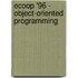 Ecoop '96 - Object-Oriented Programming