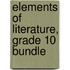 Elements of Literature, Grade 10 Bundle