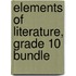 Elements of Literature, Grade 10 Bundle