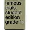 Famous Trials: Student Edition Grade 11 door Various Stckvagn