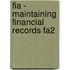 Fia - Maintaining Financial Records Fa2