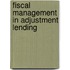 Fiscal Management In Adjustment Lending