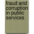 Fraud And Corruption In Public Services