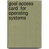 Goal Access Card  For Operating Systems