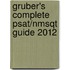 Gruber's Complete Psat/nmsqt Guide 2012