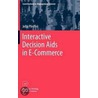 Interactive Decision Aids In E-Commerce by Jella Pfeiffer