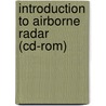 Introduction To Airborne Radar (cd-rom) door George W. Stimson