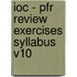 Ioc - Pfr Review Exercises Syllabus V10