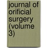 Journal Of Orificial Surgery (Volume 3) by Edwin Hartley Pratt