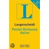 Langenscheidt Pocket Italian Dictionary