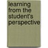 Learning from the Student's Perspective