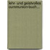 Lehr- Und Geistvolles Cummunion-Buch...
