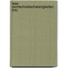 Lese- Rechtschreibschwierigkeiten (Lrs) by Johanna Klugkist