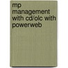 Mp Management With Cd/olc With Powerweb door Robert L. Cardy