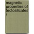 Magnetic Properties Of Tectosilicates I