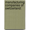 Manufacturing Companies Of Switzerland: door Source Wikipedia