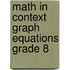 Math in Context Graph Equations Grade 8