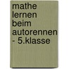 Mathe lernen beim Autorennen - 5.Klasse door Thomas Wolff