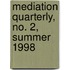 Mediation Quarterly, No. 2, Summer 1998