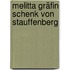 Melitta Gräfin Schenk von Stauffenberg