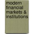 Modern Financial Markets & Institutions