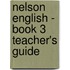 Nelson English - Book 3 Teacher's Guide
