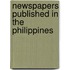 Newspapers Published in the Philippines