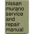 Nissan Murano Service And Repair Manual