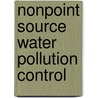 Nonpoint Source Water Pollution Control by Helen Pushkarskaya