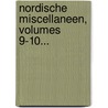 Nordische Miscellaneen, Volumes 9-10... by August Wilhelm Hupel