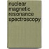Nuclear Magnetic Resonance Spectroscopy