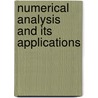 Numerical Analysis And Its Applications by Conference on Numerical Analysis and Its Applications 2000 University