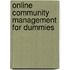 Online Community Management For Dummies