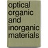 Optical Organic And Inorganic Materials