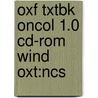 Oxf Txtbk Oncol 1.0 Cd-rom Wind Oxt:ncs by Pinedo Veronesi Peckham