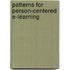 Patterns For Person-Centered E-Learning