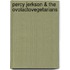 Percy Jerkson & the Ovolactovegetarians