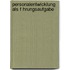 Personalentwicklung Als F Hrungsaufgabe