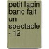 Petit Lapin Banc Fait Un Spectacle - 12