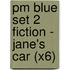 Pm Blue Set 2 Fiction - Jane's Car (X6)