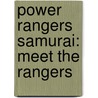 Power Rangers Samurai: Meet The Rangers by Ray Santos